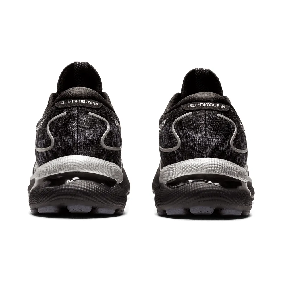 Asics GEL-NIMBUS 24 PLATINUM Carrier Grey/Pure Silver (1012B200.020)