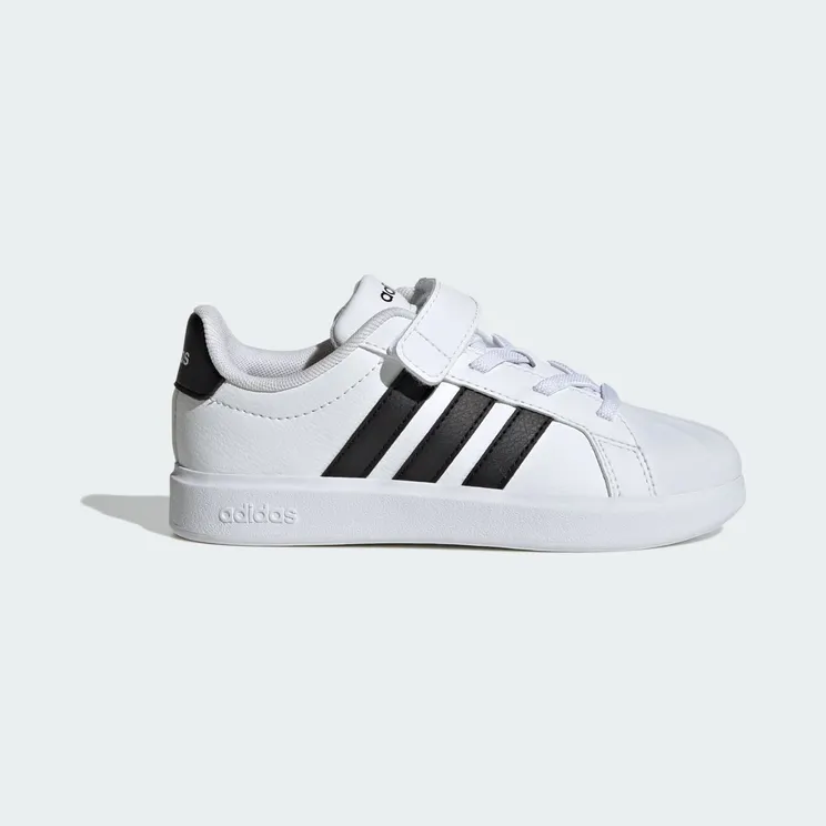 adidas Streettalk “Cloud White / Core Black / Core Black” (JQ6144)