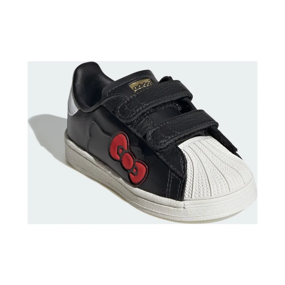 adidas Superstar Comfort Closure Hello Kitty Core Black Cloud White Red (IG6997)