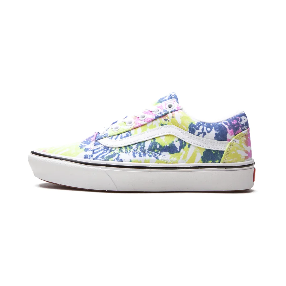 VANS Tie Dye Comfycush Old Skool Shoes Multicolour (VN0A3WMA49L)