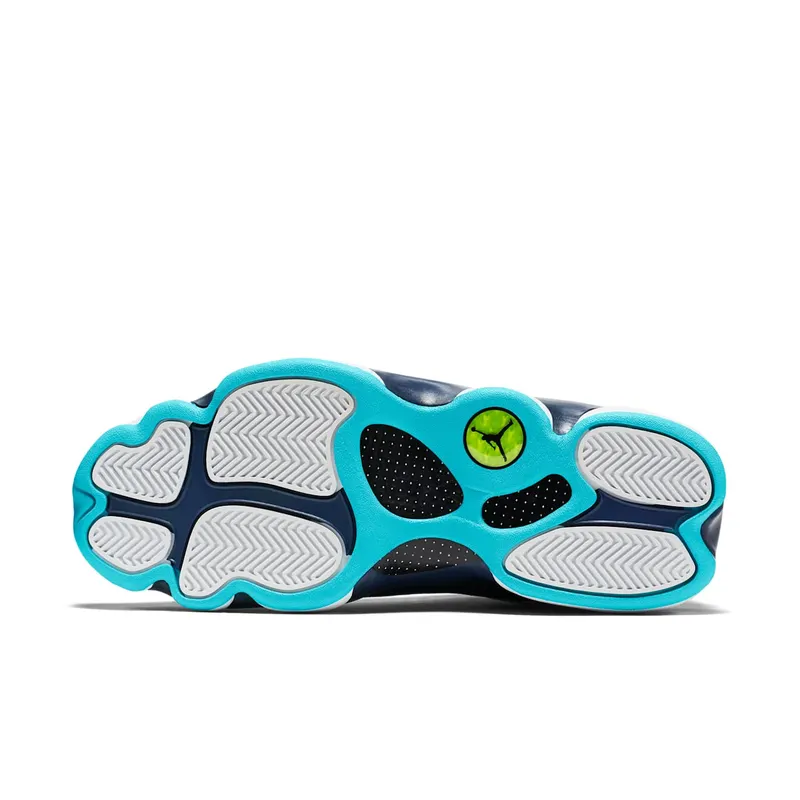 Air Jordan Nike AJ XIII 13 Retro Low Hornets (310810-107)