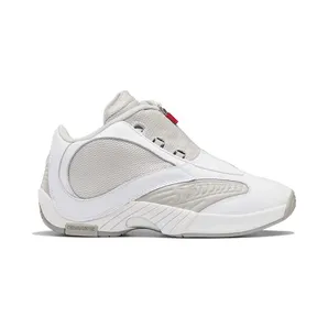 Reebok Answer IV Packer Shoes White Silver (GY4069)