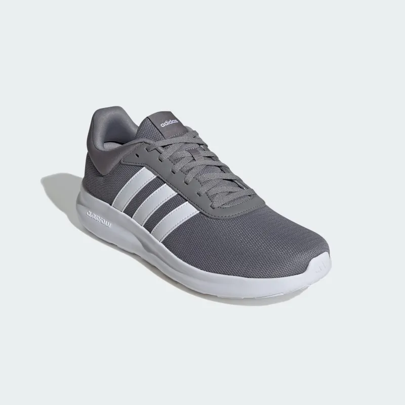 Adidas Lite Racer 4.0 Grey Three / Cloud White / Cloud White (IE6134)