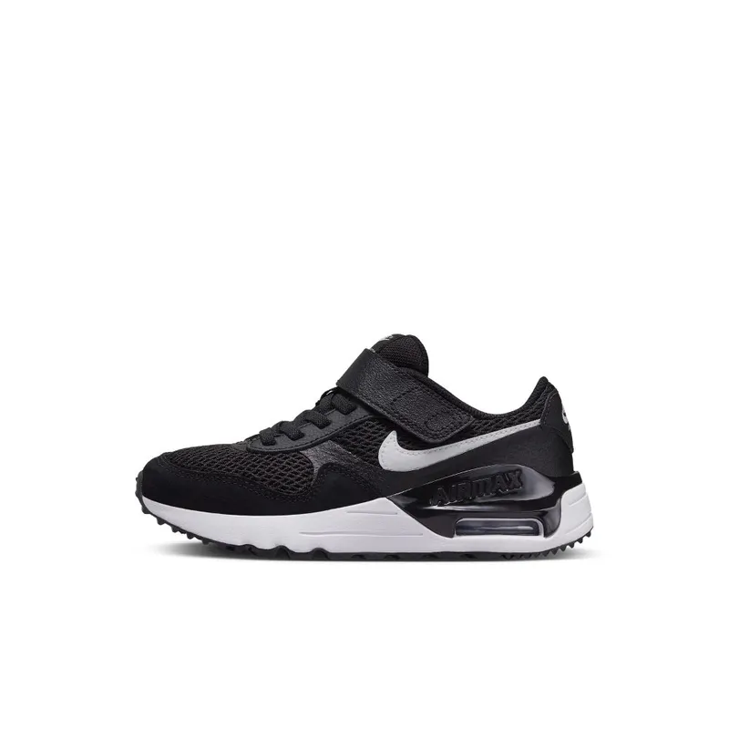 Nike Air Max SYSTM Younger Kids’ Black (DQ0285-001)