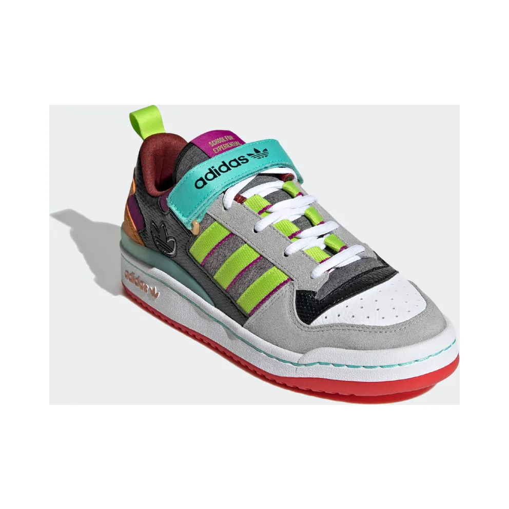 adidas Forum Low Sonic Fuchsia / Pink Tint / Acid Mint (GV7675)