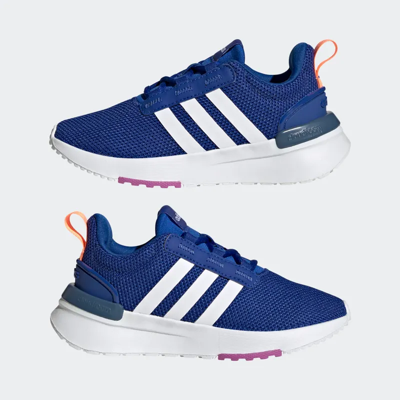 Adidas Racer TR21 Royal Blue / Cloud White / Beam Orange (GW6603)