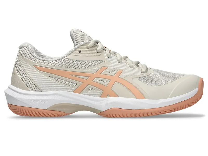 ASICS GAME FF CLAY/OC “Soft Oat / Cantaloupe” (1042A282-250)