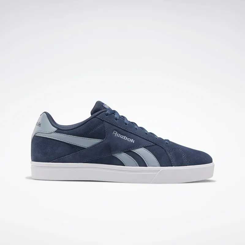 Reebok Royal Complete 3 Low Schoenen Smoky Indigo / Meteor Grey / White