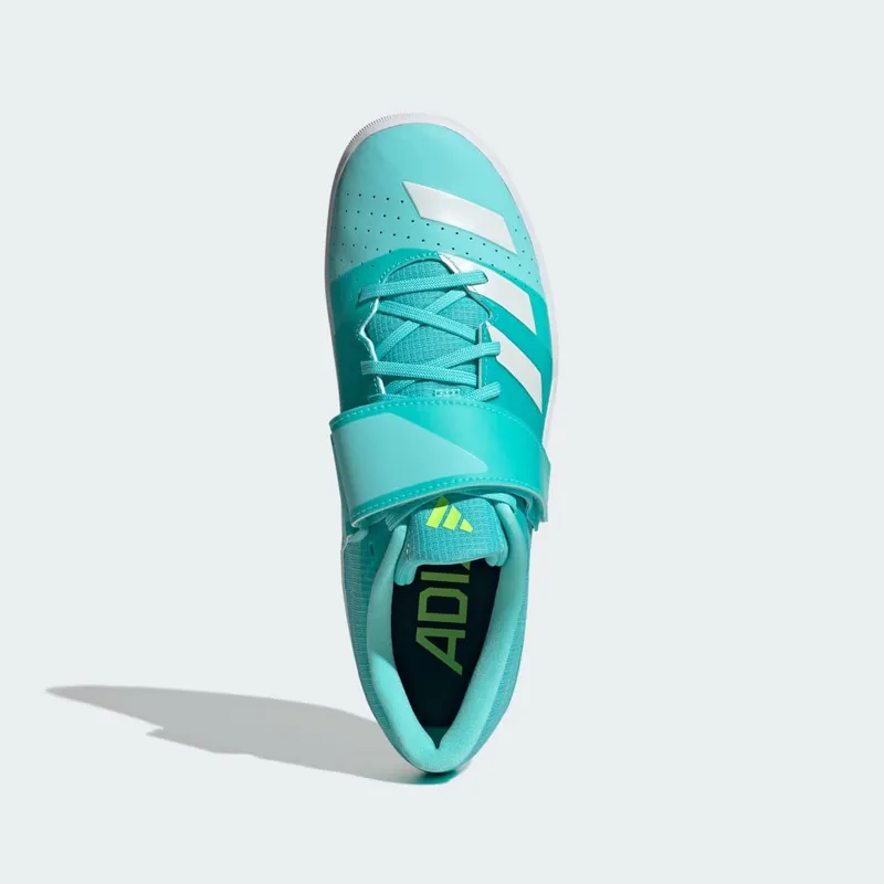 Adidas Adizero Throws Flash Aqua / Zero Metalic / Lucid Lemon (JH5233)