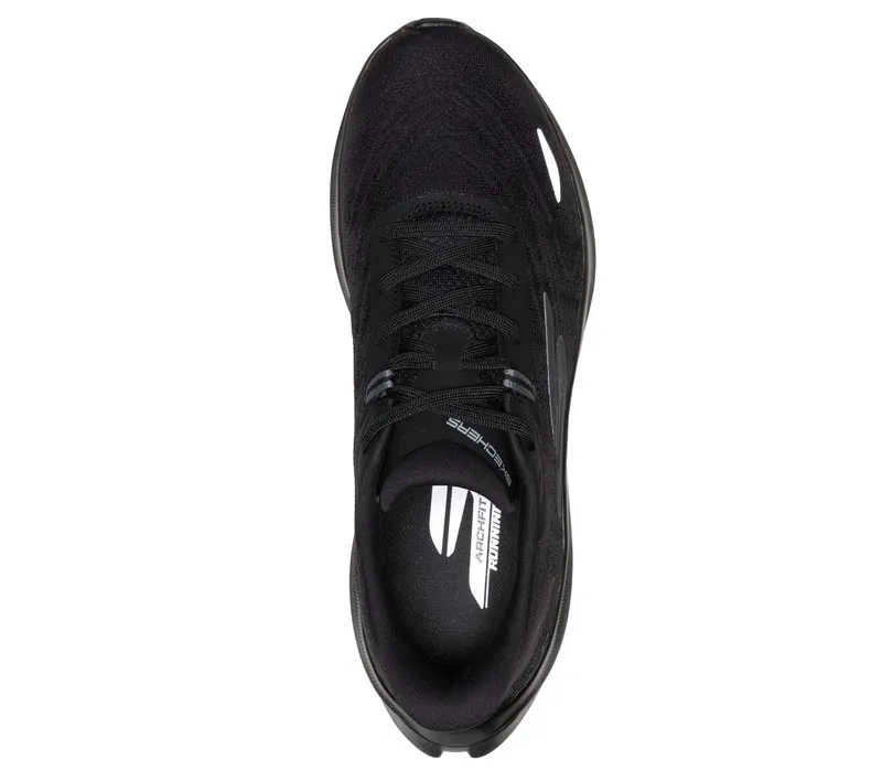 Skechers Aero Spark Sneaker Black/Houtskool