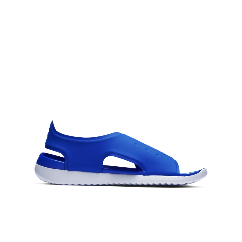 Nike Sunray Adjust 5 Younger/Older Kids’ Sandal Blue (AJ9076-400)