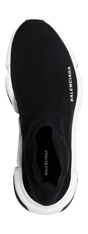 Balenciaga Speed Recycled Black White (W) (587280W2DBQ1015) (2)