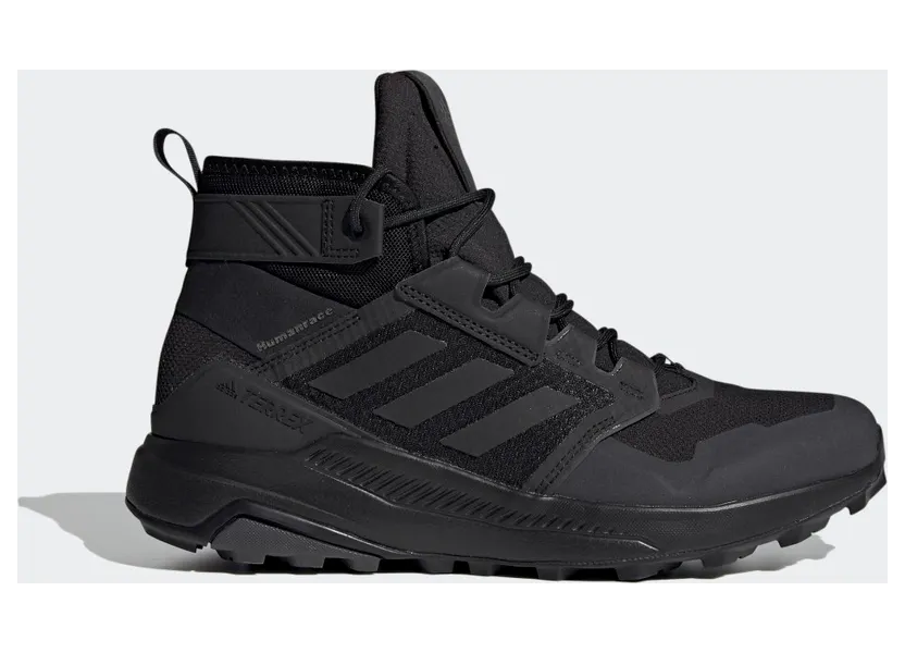 adidas Pharrell Williams Trailmaker Mid GORE-TEX Hiking Core Black / Core Black / Dgh Solid Grey (GZ8342)