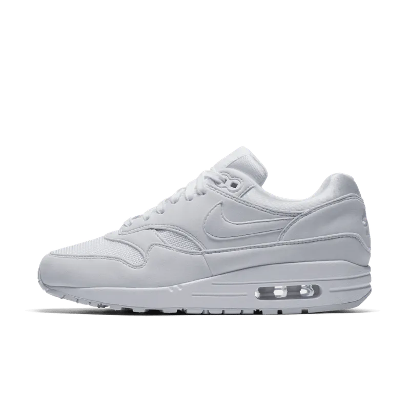 Nike Air Max 1 Triple White (W) White/White-Pure Platinum (319986-108)