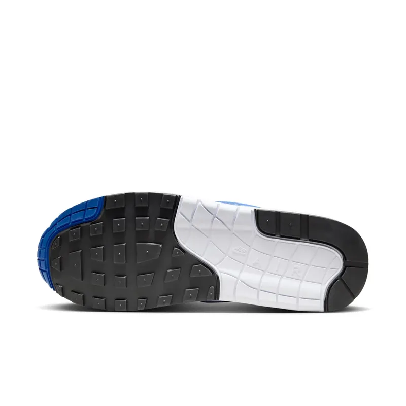 Nike Air Max 1 ’86 Premium White/Light Neutral Grey/Black/Royal Blue (DO9844-101)