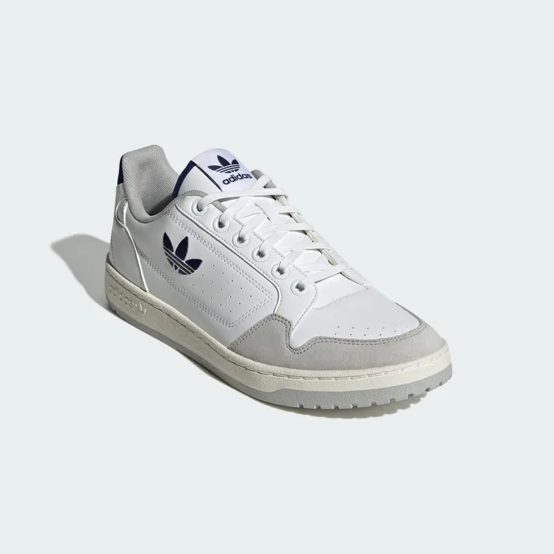 Adidas NY 90 Cloud White / Dark Blue / Grey Two (JQ0055)