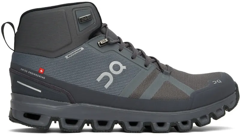 On Grey Waterproof Cloudrock (23.99246)