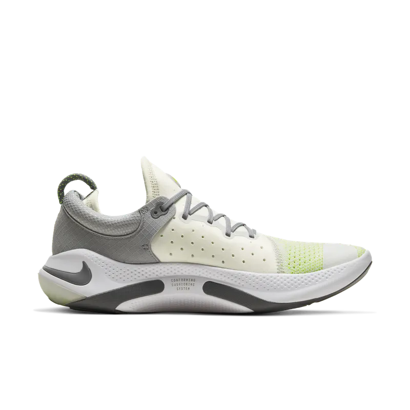 Nike Joyride Run Flyknit Sail Sail/Volt/Light Smoke Grey (AQ2730-102)