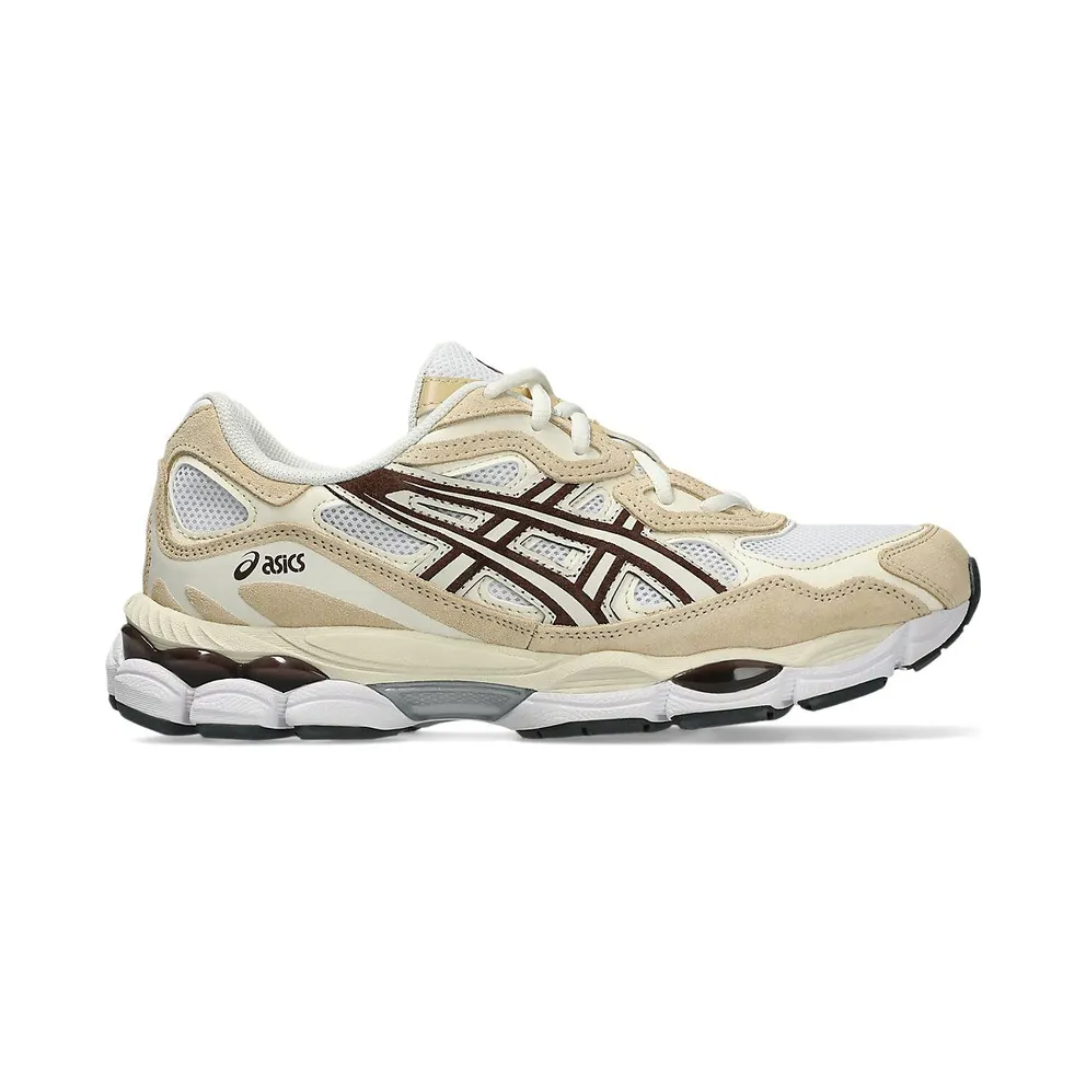 ASICS GEL-NYC “White / Roasted Coffee” (1203A383-117)