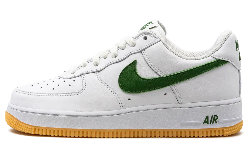 Nike Air Force 1 Low “Waterproof – University Gold” (FD7039-100)