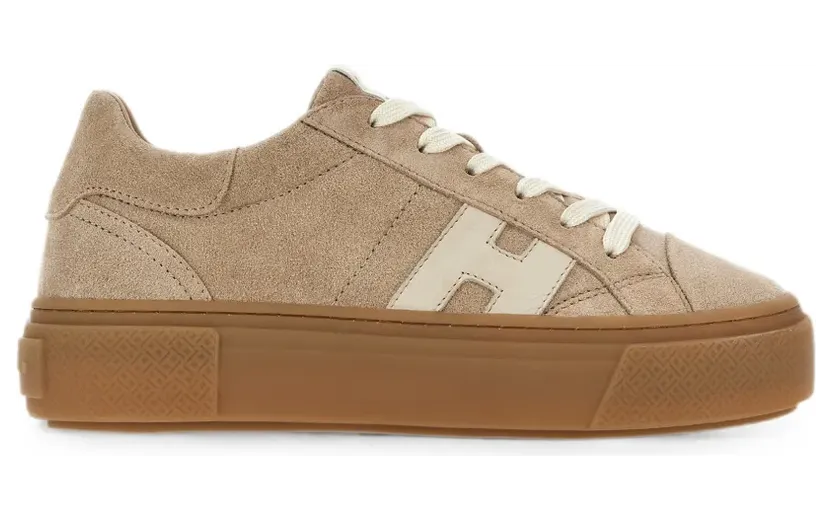 Hogan Crosswind sneakers – Bruin (HXW7050GB00UHT)