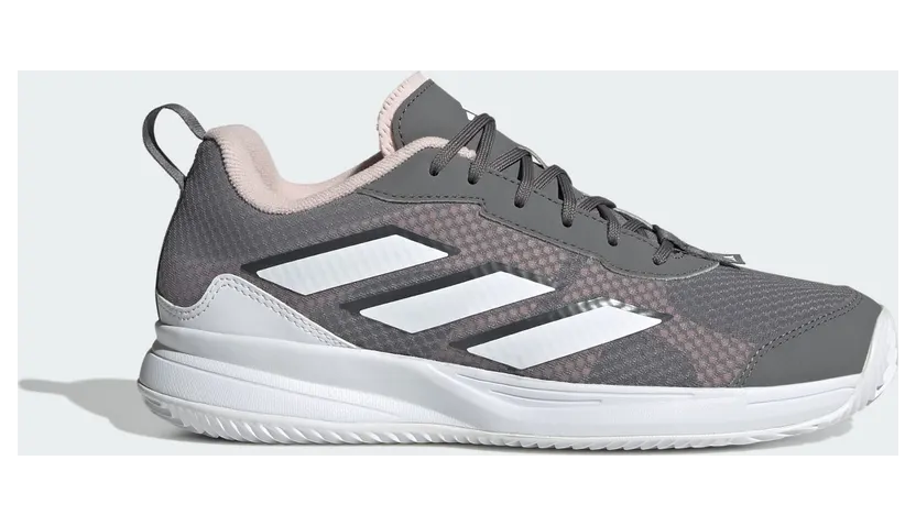 Adidas Avaflash Gravel Tennisschoenen Grey Four / Cloud White / Sandy Pink (IH0186)