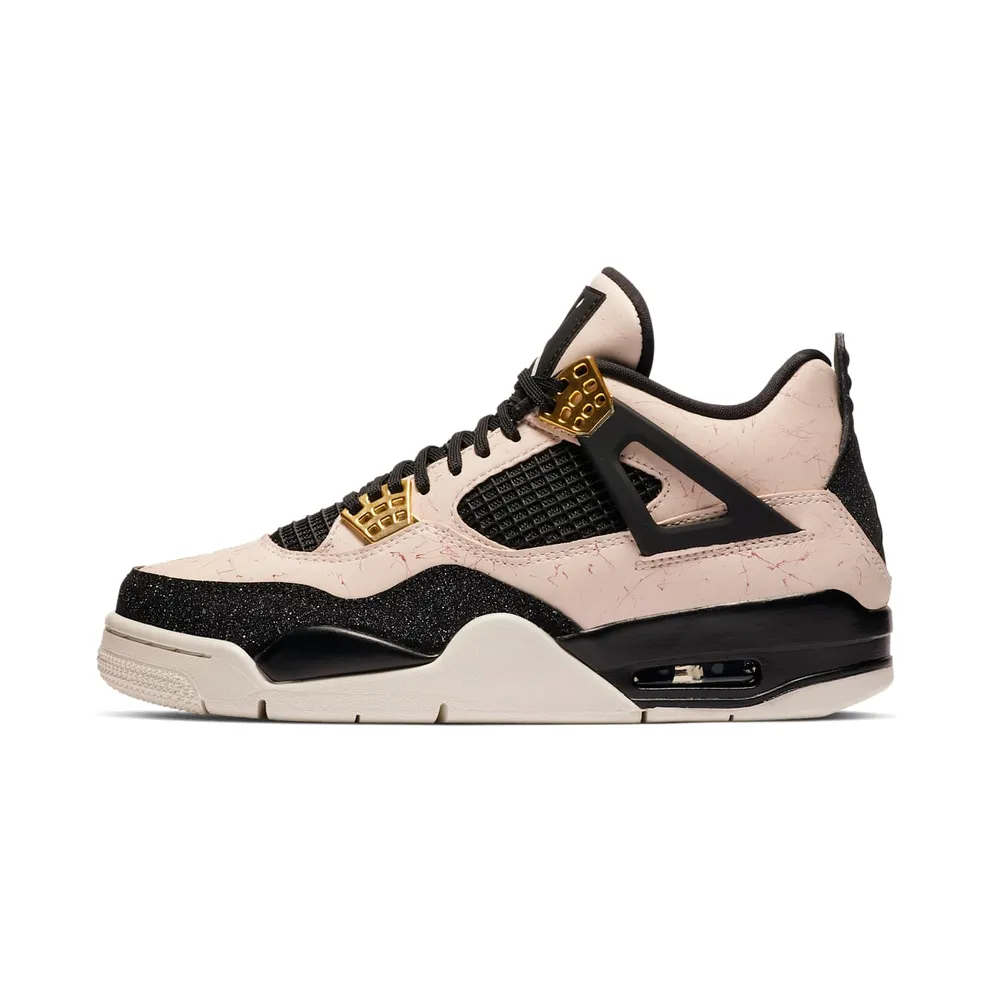 Air Jordan AJ IV 4 WMNS Splatter Pack Siltstone Red (AQ9129-601)