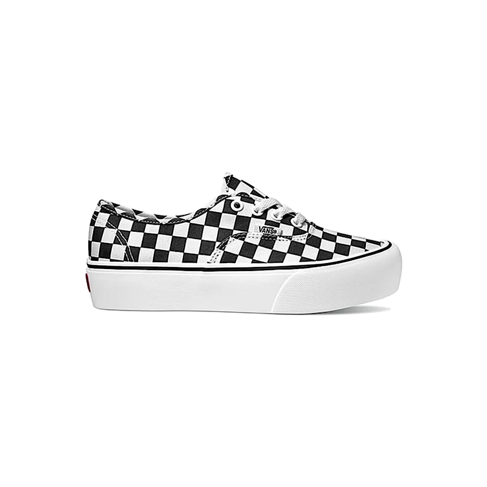 Vans Authentic Platform Checkerboard (W) Checkerboard/True White (VN0A3AV8QXH)