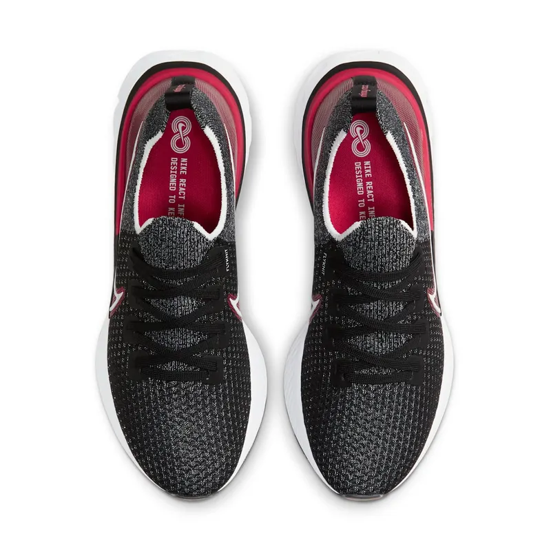 Nike React Infinity Run Flyknit Running Black (CD4371-014)