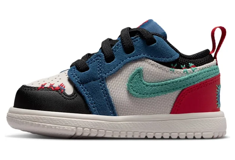 Air Jordan 1 True Blue/University Red/Kinetic Green/Black (IO2064-401)