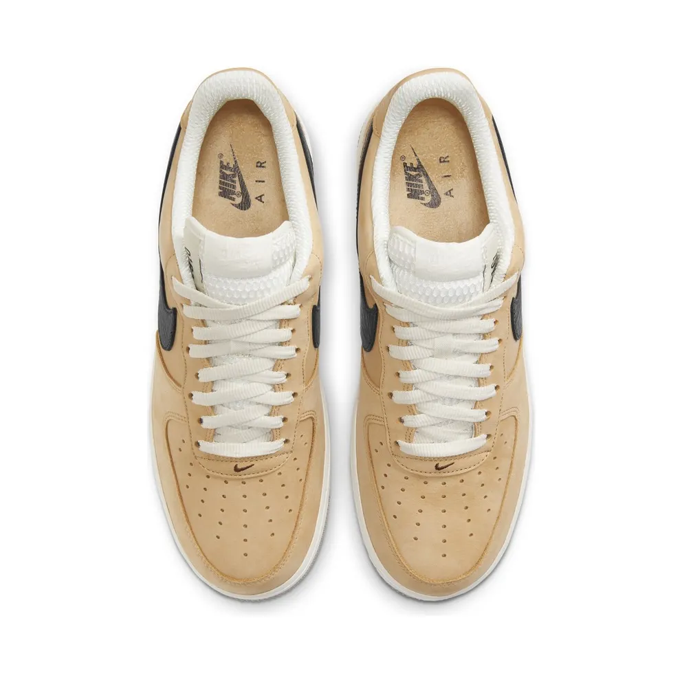 Nike Air Force 1 Low Manchester Bee Light British Tan/Brown-White-Grey (DC1939-200)