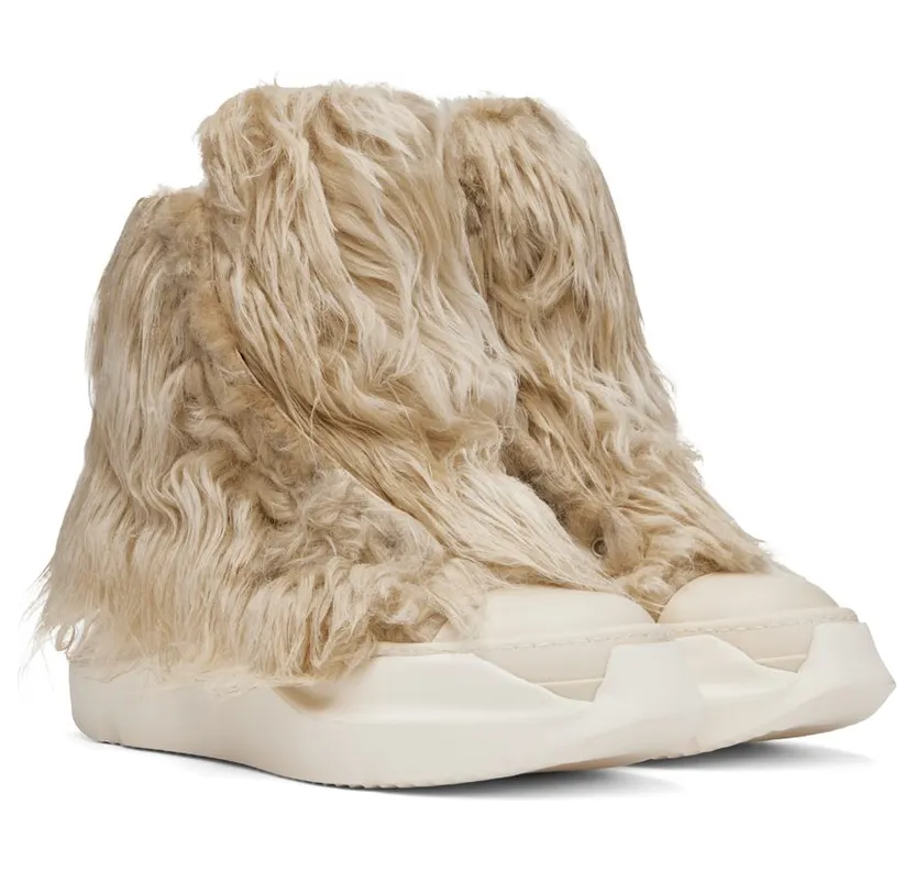 Rick owens Off-White Abstract 811 Pearl/Milk/Milk (DS02B4840 FF) (4)