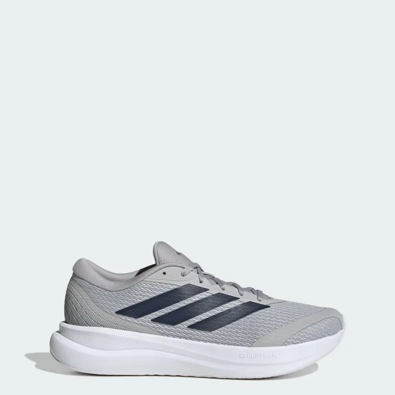 Adidas Runfalcon 6 CLOUDFOAM Running Shoes Grey Two / Dark Blue / Core Black (IH9527)
