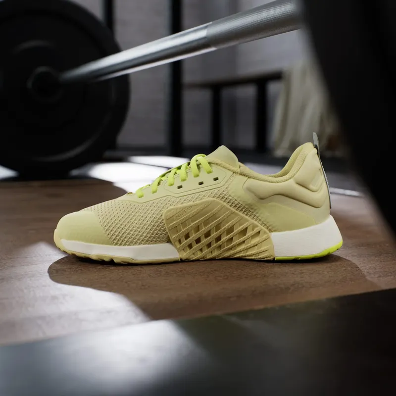 Adidas Dropset 3 Powder Yellow / Matte Silver / Lucid Lemon (IH5246)