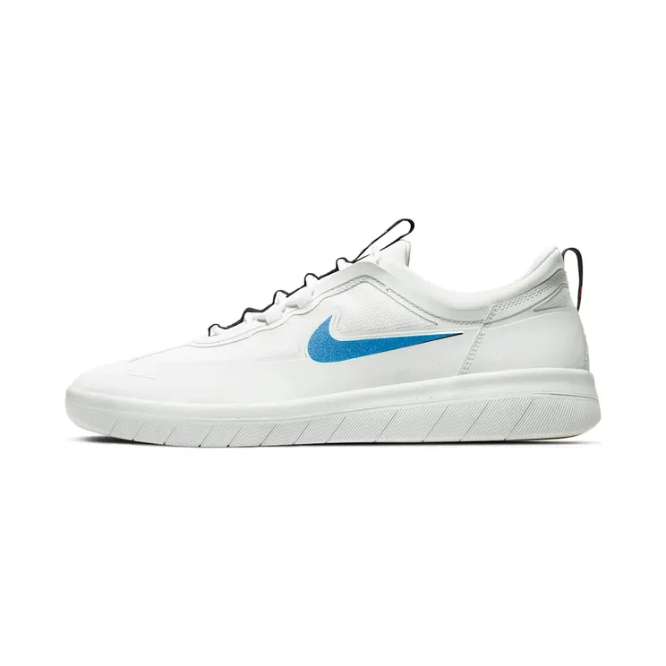 Nike SB Nyjah Free 2 “Summit White / Chile Red / Black / Blue Hero” (BV2078-105)