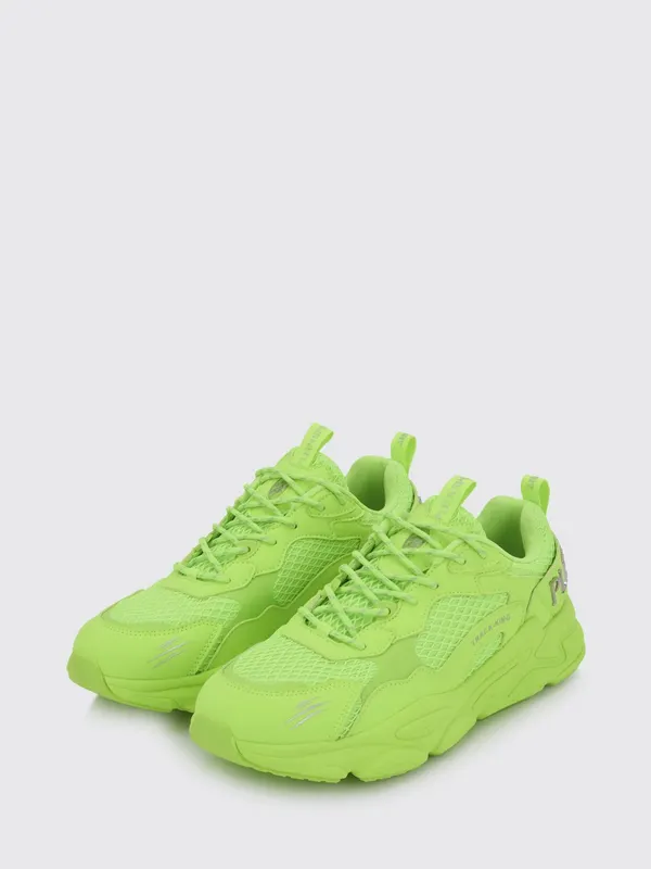 Plein Sport Track-King Leather And Mesh Yellow (FAESUSC0800STE003N29)