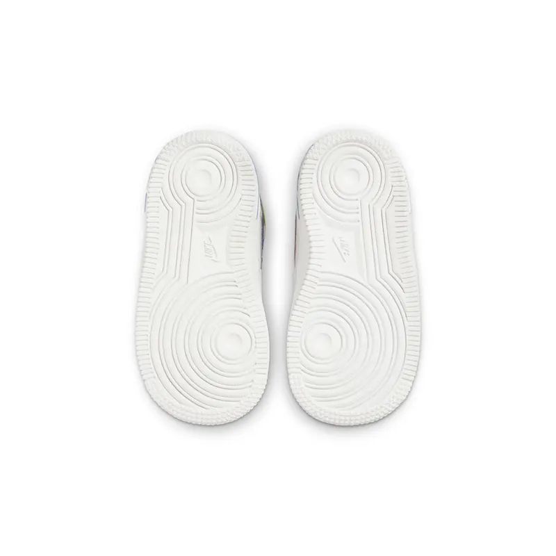 Nike Air Force 1 Low LV8 White Multi (TD) (DQ7769-100)
