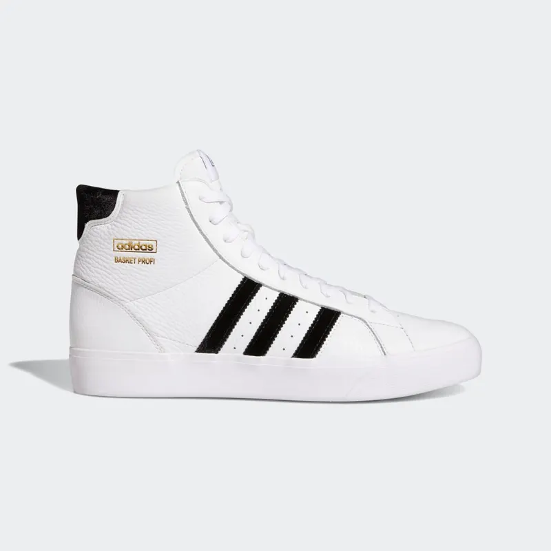 adidas Basket Profi Cloud White / Core Black / Gold Metallic (GZ8552)