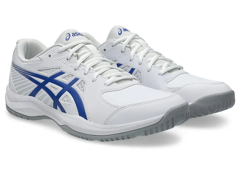 ASICS COURT SLIDE 4 “White / Dark Cobalt” (1041A483-101)