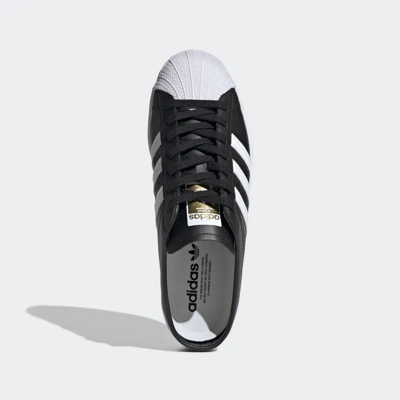 adidas Superstar Mule Core Black Cloud White Core Black/Cloud White/Core Black (FX0528)