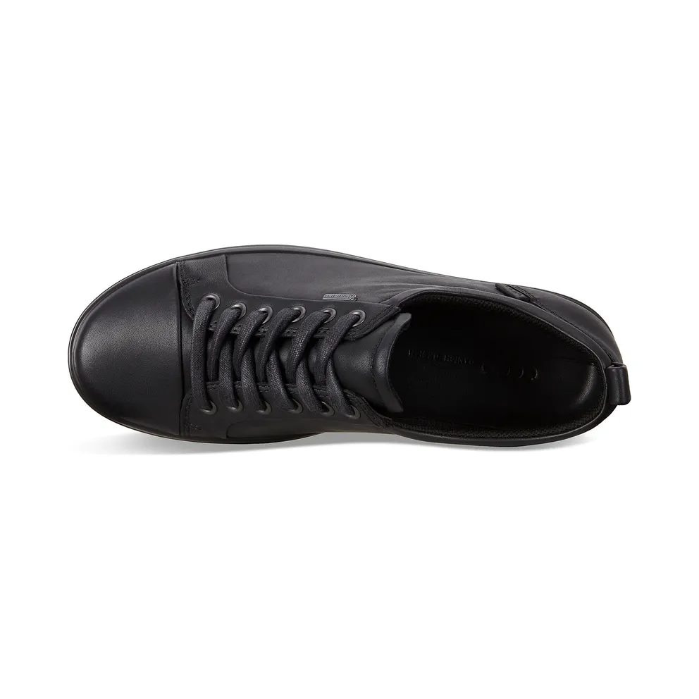 ECCO Womens Soft 7 GTX Tie Black (44030301001)