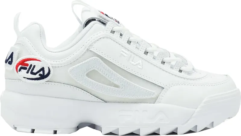 Fila Disruptor 2 Patches White (W)