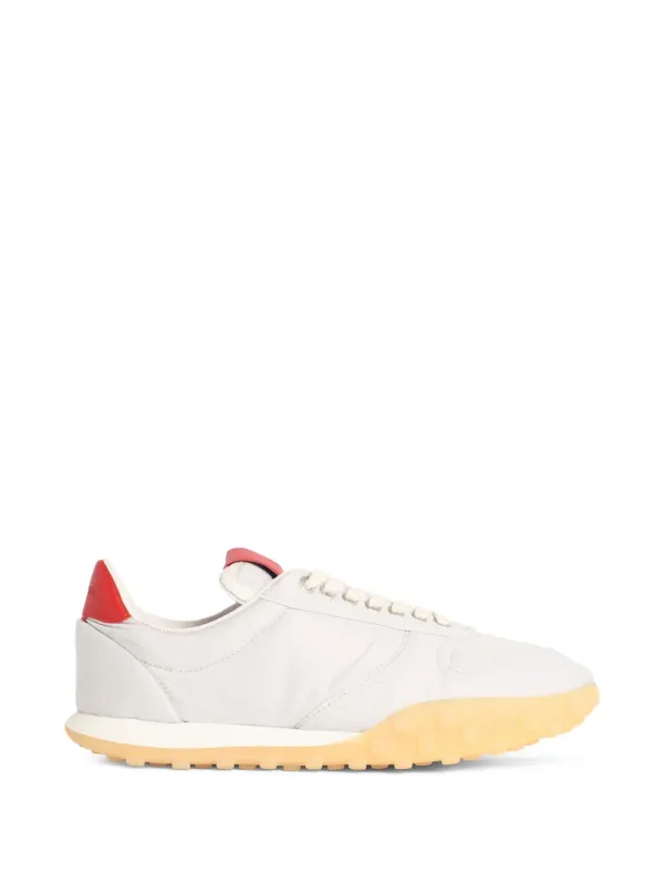 Jil Sander Sneakers aus Leder – Weiß (J33WS0053P7579)