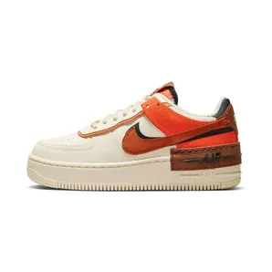 Nike Air Force 1 Low Shadow XLD Pale Ivory Oxen Brown (W) (CI0919-114)