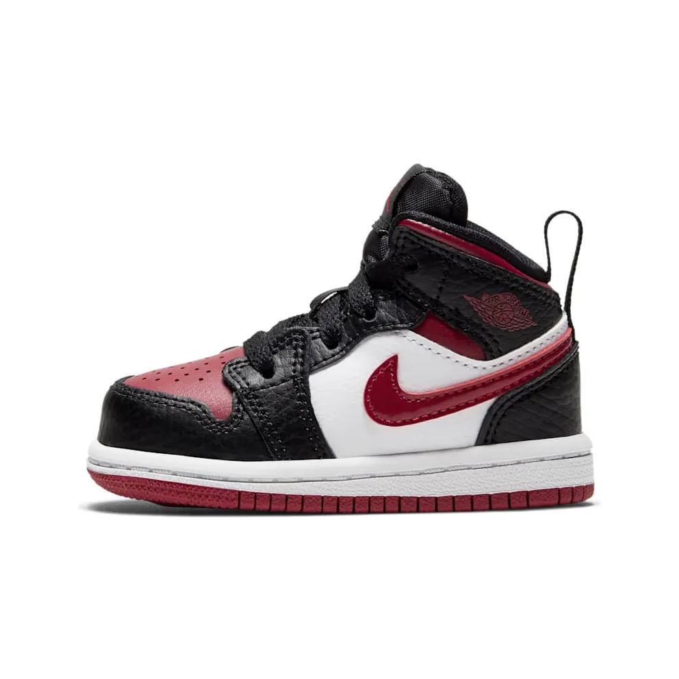 Jordan 1 Mid Bred Toe (TD)