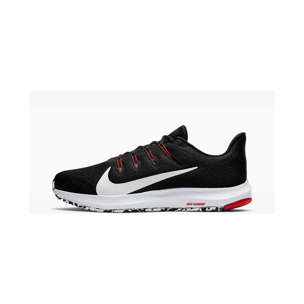 Nike Quest 2 “Black / Anthracite / University Red / White” (CI3787-008)
