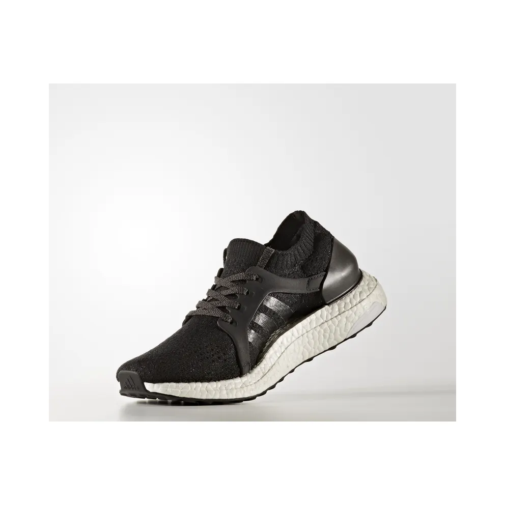 adidas Ultra Boost X Black White (W) Core Black/Core Black/Trace Grey Metallic (CG2978)