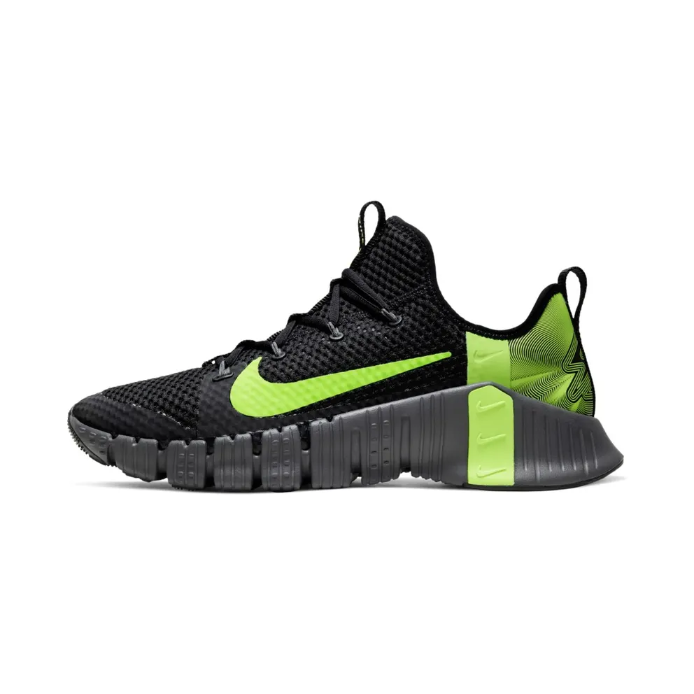 Nike Free Metcon 3 RW Black Black/Dark Grey/University Red (CZ6722-003)