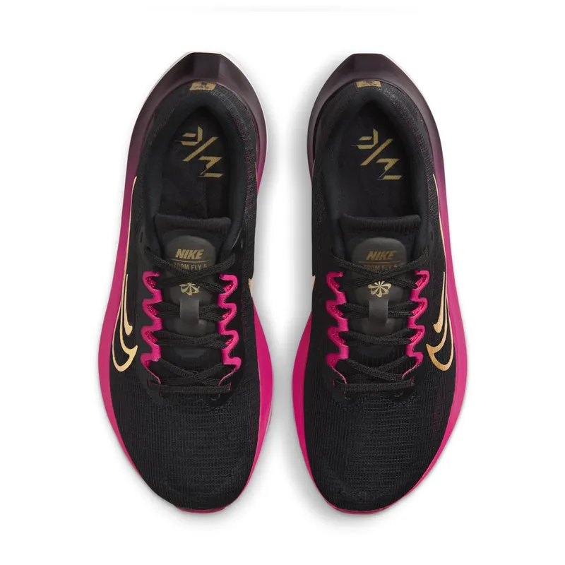 Nike Zoom Fly 5 Black Gold Fireberry (DM8974-004)