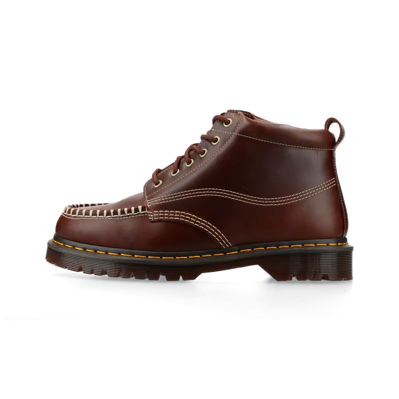Dr Martens Lowell Chukka Moc Toe Ankle Boot “Brown Orleans” (42706200)
